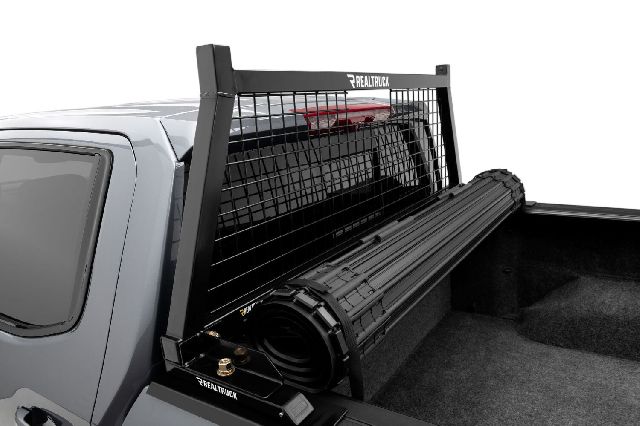 2014 Ram 2500 Truck Cab Protector / Headache Rack Backrack - view 7