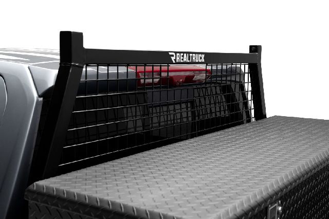 2014 Ram 2500 Truck Cab Protector / Headache Rack Backrack - view 8