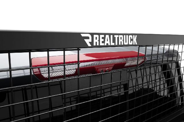 2014 Ram 2500 Truck Cab Protector / Headache Rack Backrack - view 9