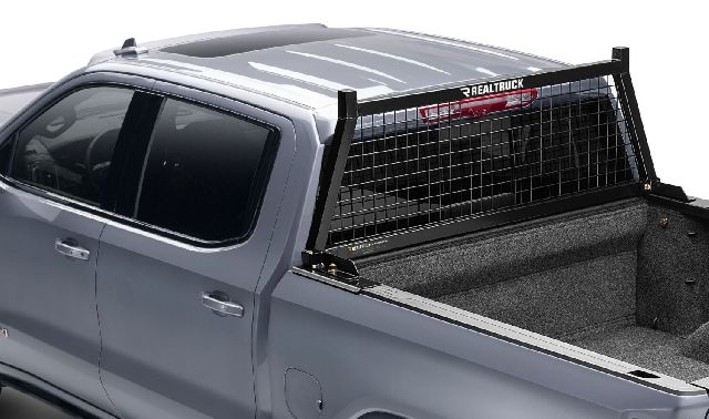 2007 Mazda B4000 Truck Cab Protector / Headache Rack Backrack