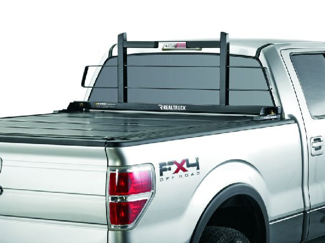 2023 Ram 1500 Classic Truck Cab Protector / Headache Rack Backrack - view 3