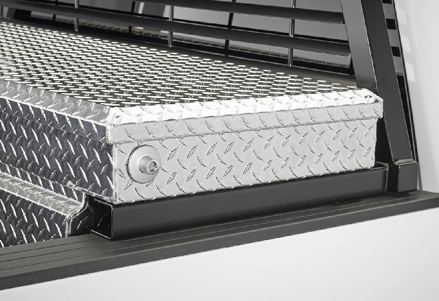 2011 Ram Dakota Truck Cab Protector / Headache Rack Installation Kit Backrack