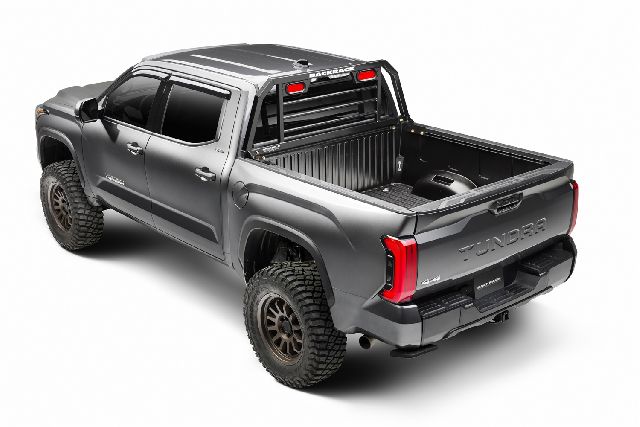 2012 Ram 1500 Truck Cab Protector / Headache Rack Backrack - view 5