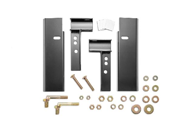 2013 Ram 1500 Truck Cab Protector / Headache Rack Installation Kit Backrack - view 2