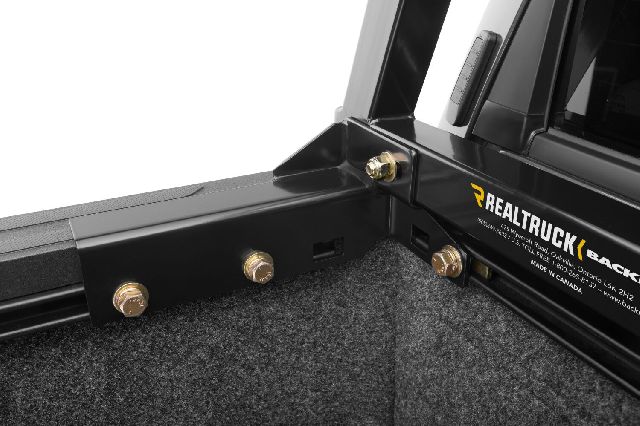 2011 Ram 1500 Truck Cab Protector / Headache Rack Backrack - view 12