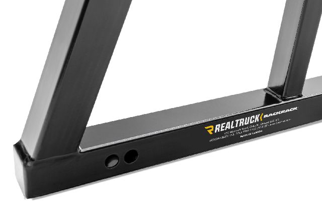 2011 Ram 1500 Truck Cab Protector / Headache Rack Backrack - view 2