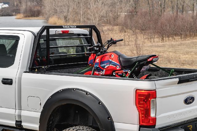 2011 Ram 1500 Truck Cab Protector / Headache Rack Backrack - view 6