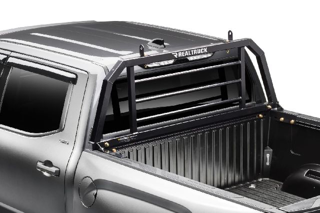 2011 Ram 1500 Truck Cab Protector / Headache Rack Backrack - view 7