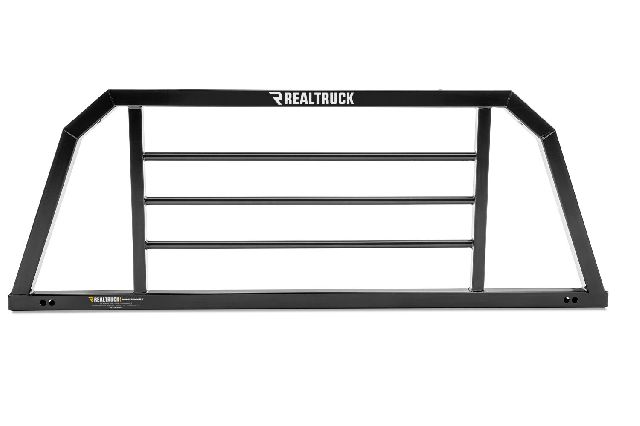 2011 Ram 1500 Truck Cab Protector / Headache Rack Backrack - view 4