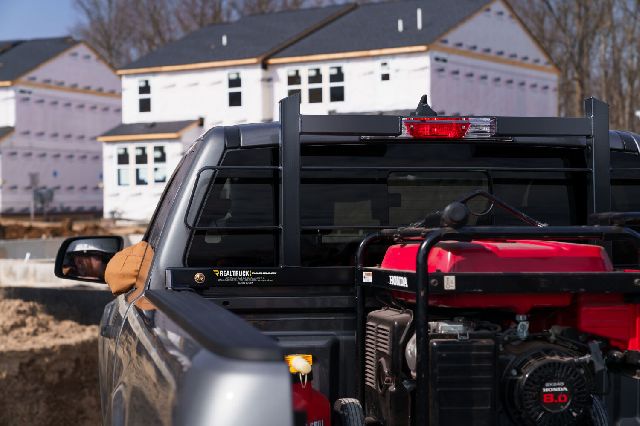 2018 Ram 1500 Truck Cab Protector / Headache Rack Backrack - view 13