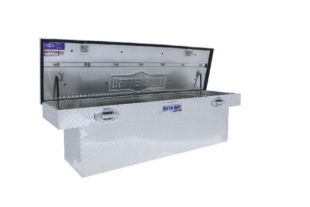 2007 Mitsubishi Raider Truck Bed Rail-To-Rail Tool Box Better Built