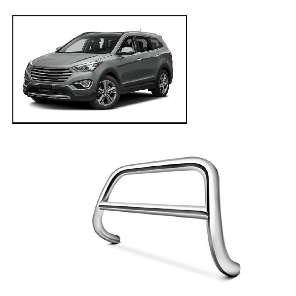 2014 Hyundai Santa Fe Bumper Push Bar Black Horse Off Road