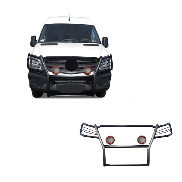 2013 Mercedes-Benz Sprinter 3500 Grille Guard Black Horse Off Road