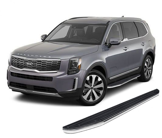 2020 Hyundai Palisade Running Board Black Horse Off Road