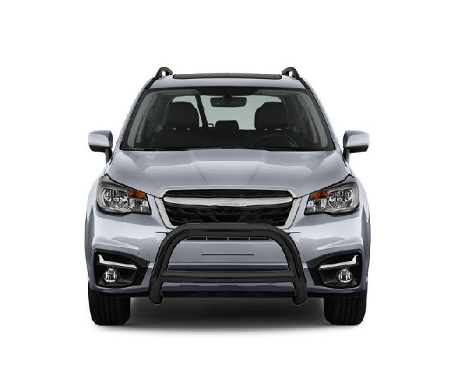 2017 Subaru Forester Bumper Push Bar Black Horse Off Road - view 2