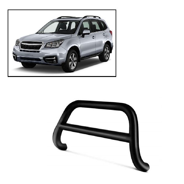 2017 Subaru Forester Bumper Push Bar Black Horse Off Road