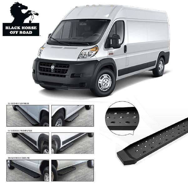2011 Mercedes-Benz Sprinter 3500 Running Board Black Horse Off Road