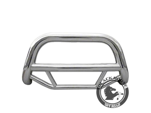 2015 Subaru Forester Bumper Push Bar Black Horse Off Road