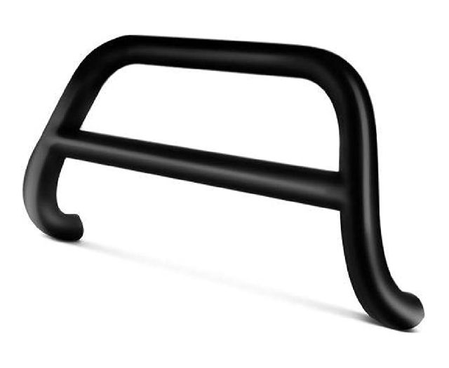 2022 Subaru Forester Bumper Push Bar Black Horse Off Road - view 2
