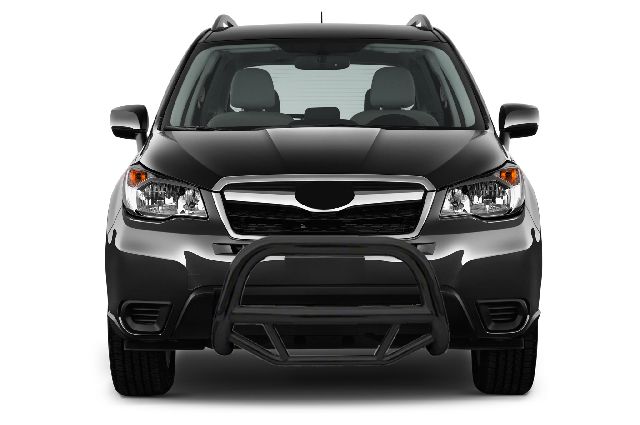 2018 Subaru Forester Bumper Push Bar Black Horse Off Road - view 2