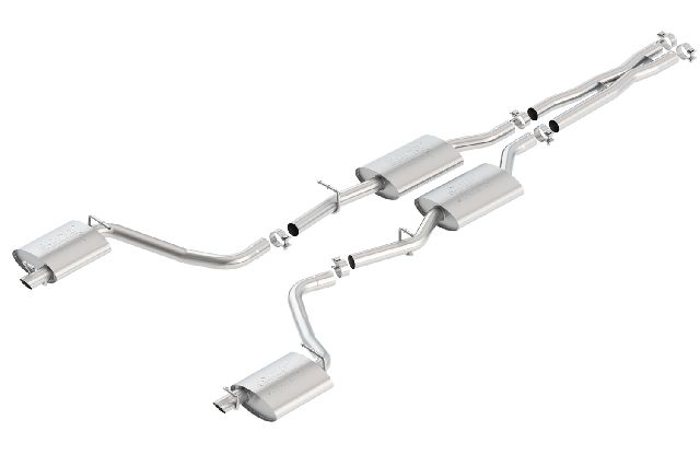 2023 Dodge Challenger Exhaust System Kit 6 Cyl 3.6L Borla