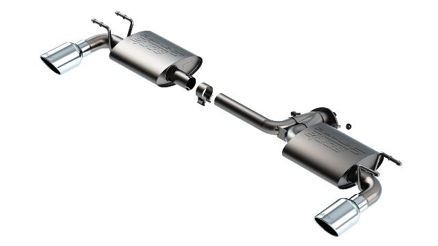 2023 Mazda 3 Exhaust System Kit Borla