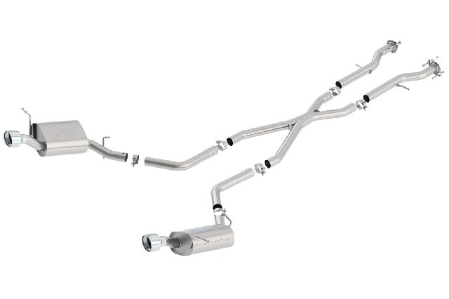 2016 Dodge Durango Exhaust System Kit 8 Cyl 5.7L Borla