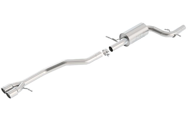 2017 Volkswagen Jetta Exhaust System Kit 4 Cyl 2.0L Borla