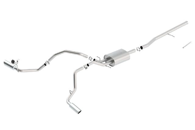 2015 GMC Sierra 1500 Exhaust System Kit 8 Cyl 5.3L Borla