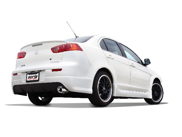 2010 Mitsubishi Lancer Exhaust System Kit 4 Cyl 2.0L Borla