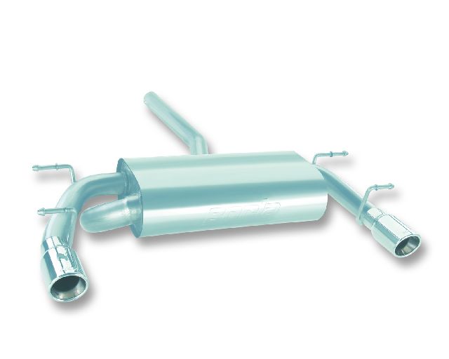 2011 Mazda MX-5 Miata Exhaust System Kit 4 Cyl 2.0L Borla