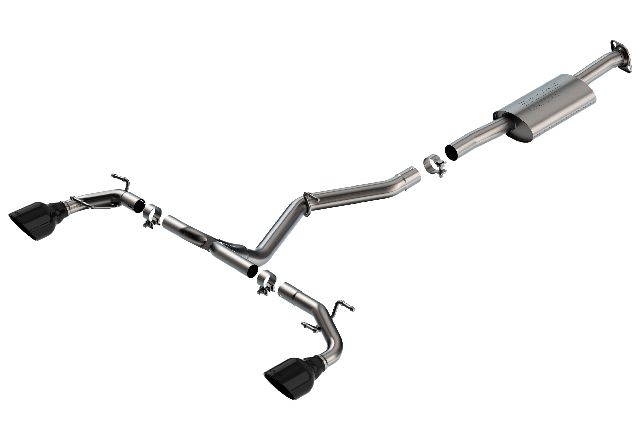 2023 Toyota GR86 Exhaust System Kit 4 Cyl 2.4L Borla