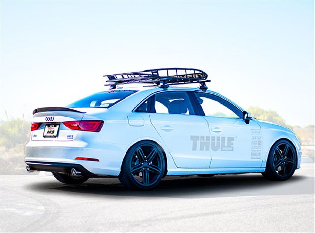2018 Audi A3 Quattro Exhaust System Kit 4 Cyl 2.0L Borla - view 2