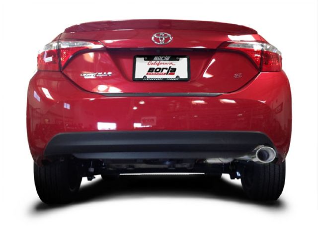 2017 Toyota Corolla Exhaust System Kit 4 Cyl 1.8L Borla