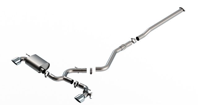 2023 Hyundai Kona N Exhaust System Kit 4 Cyl 2.0L Borla