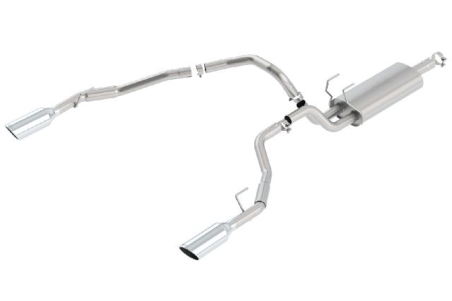 2010 Dodge Ram 1500 Exhaust System Kit 8 Cyl 5.7L Borla