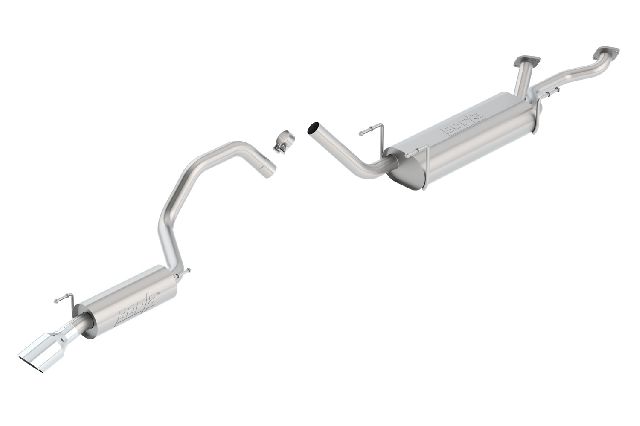 2001 Toyota Land Cruiser Exhaust System Kit 8 Cyl 4.7L Borla