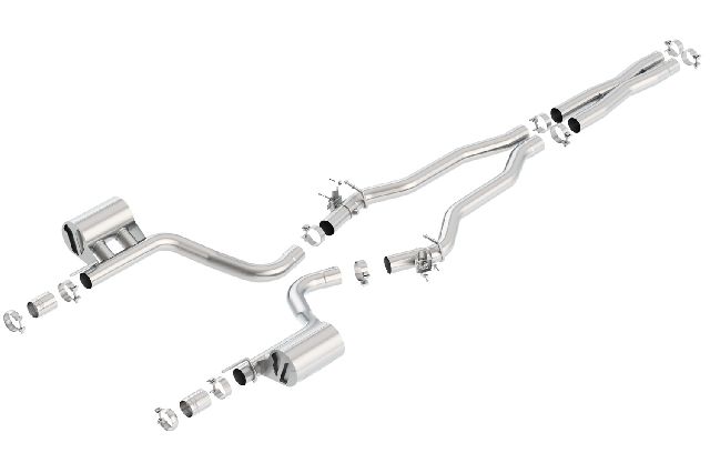 2021 Dodge Challenger Exhaust System Kit 8 Cyl 6.2L Borla