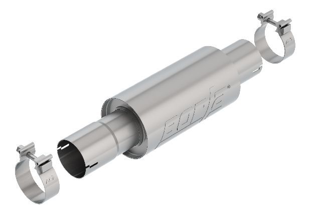 2020 Ram 1500 Exhaust Resonator 8 Cyl 5.7L Borla