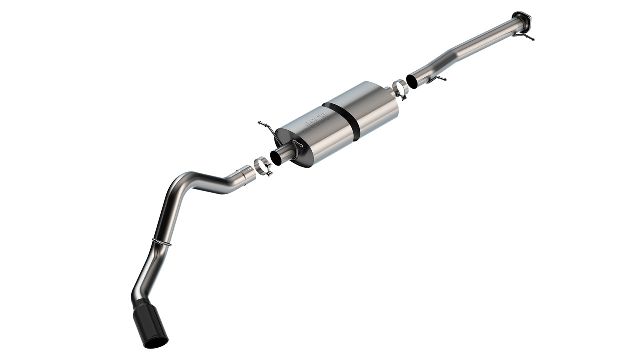 2024 GMC Sierra 3500 HD Exhaust System Kit 8 Cyl 6.6L Borla