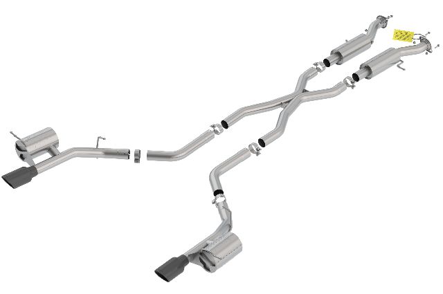 2021 Dodge Durango Exhaust System Kit 8 Cyl 6.4L Borla