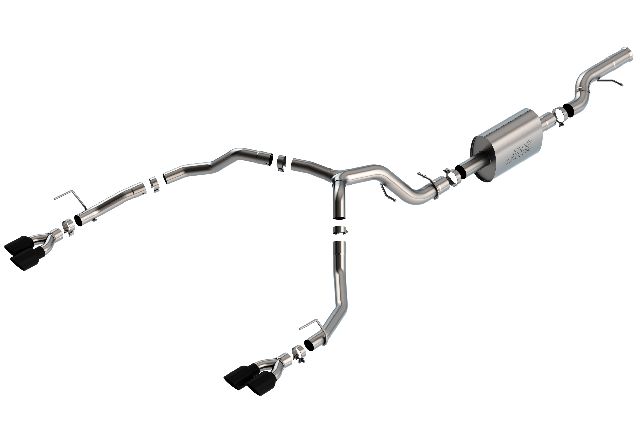 2021 GMC Yukon Exhaust System Kit 8 Cyl 6.2L Borla