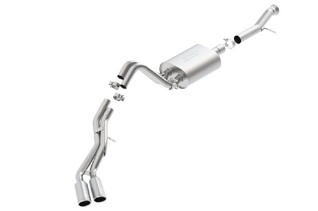 2020 GMC Yukon Exhaust System Kit 8 Cyl 6.2L Borla