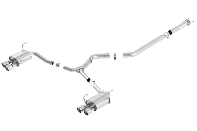 2019 Subaru WRX STI Exhaust System Kit Borla