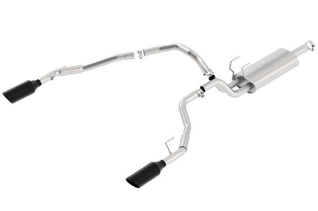 2010 Dodge Ram 1500 Exhaust System Kit 8 Cyl 5.7L Borla