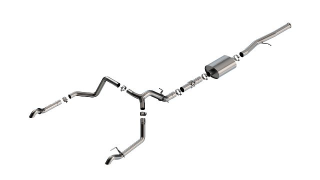 2023 GMC Sierra 1500 Exhaust System Kit 8 Cyl 6.2L Borla