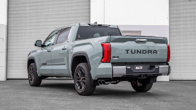2023 Toyota Tundra Exhaust System Kit 6 Cyl 3.4L Borla