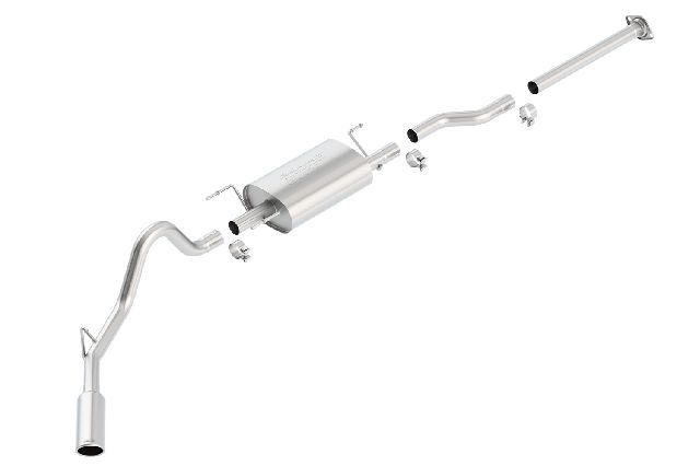 2009 Toyota Tacoma Exhaust System Kit 6 Cyl 4.0L Borla