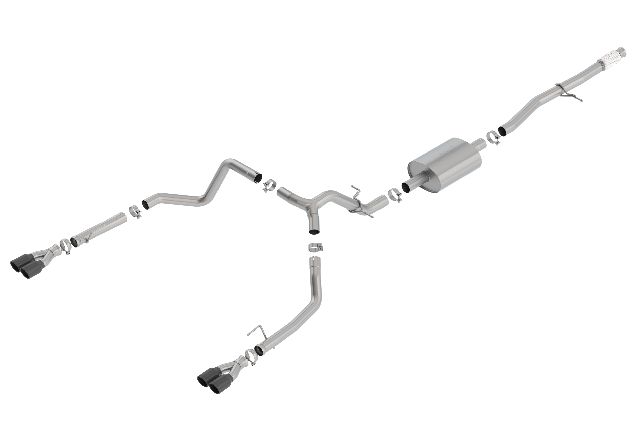 2019 GMC Sierra 1500 Exhaust System Kit 8 Cyl 5.3L Borla