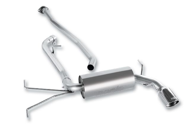 2011 Subaru Impreza Exhaust System Kit 4 Cyl 2.5L Borla